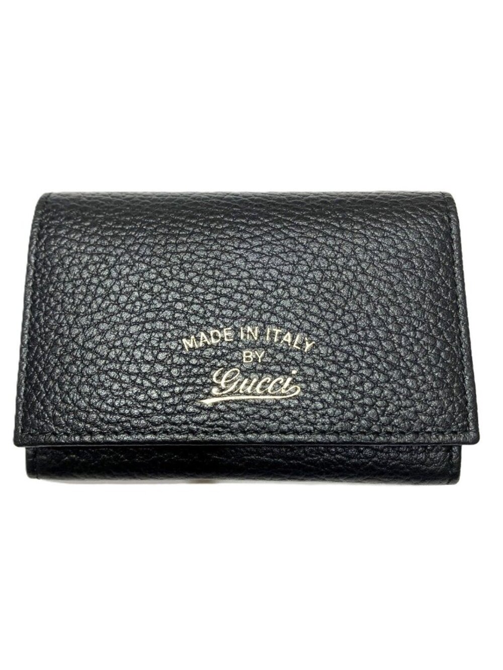 Gucci Business Card Case Leather